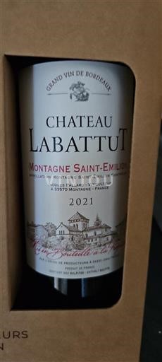 Bordeaux Montagne Saint-Émilion Château Labattut 2021