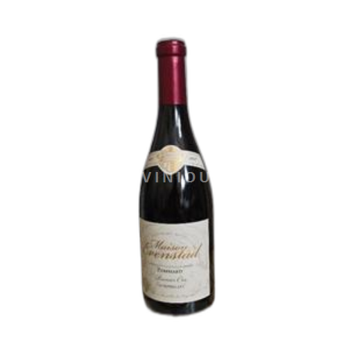 Vin Rouge sec Les Pézerolles Maison Evenstad 2017 France Bourgogne Pommard AOC Premier Cru