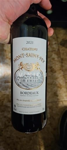 Bordeaux Château Mont-Saint-Pey 2021