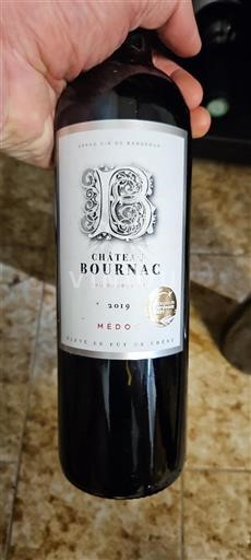 Bordeaux Médoc Cru Bourgeois Château Bournac 2019