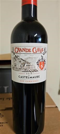Linguadoca Corbières Castelmaure Grande 2018