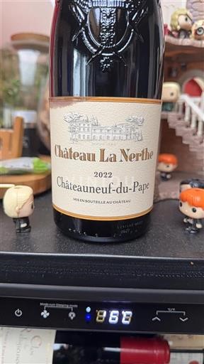 Valle del Ródano Châteauneuf-du-Pape. Château La Nerthe 2022