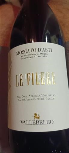 Piedmont Wines Dolcetto d'Asti Vallebelbo Le Filere Non-Vintage