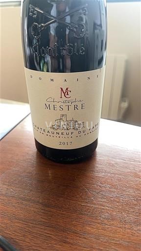 Valle del Rodano Châteauneuf-du-Pape Domaine Christophe Mestre 2017