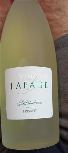 Roussillon Ikke specificeret Lafage Lafabuleuse Frisant Ikke årgangsbestemt