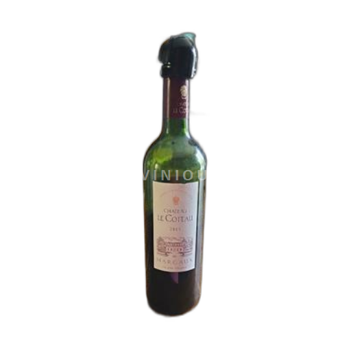 Bordeaux Margaux Château Le Coteau 2015