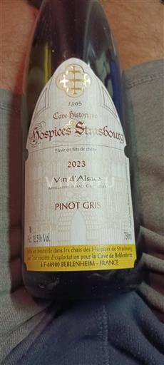 Alsace Grand Cru Hospices Strasbourg 2023