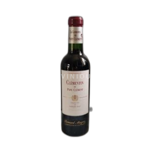 Bordeaux Pessac-Léognan Pape Clément Clémentin 2007