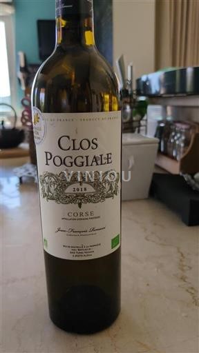Corsica Clos Poggiale 2018