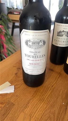 Bordeaux Médoc Cru Bourgeois Château Des Tourelles 2017