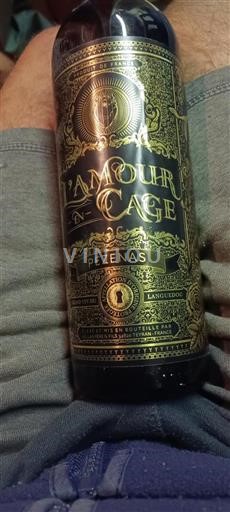 Bordeaux Cérons Vellas Père & Fils L'Amour en Cage Neročník