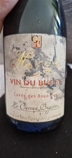 Saboia e Bugey Bugey Le Caveau Bugiste des Rocailles Não Sazonado