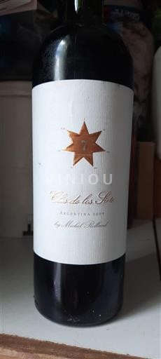 Mendoza Unspecified Clos de los Siete 2009