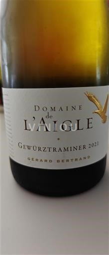 Languedoc-Roussillon Pays d'Oc Domaine L'Aigle Gewürztraminer 2021