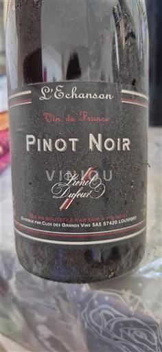 Bourgogne Ikke specificeret Louis Latour Pinot Noir Ikke årgangsbestemt