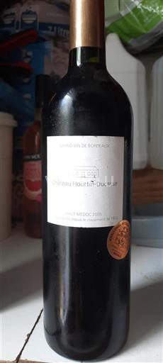 Bordeaux Haut-Médoc Cru Bourgeois Château Hourtin-Ducasse 2005