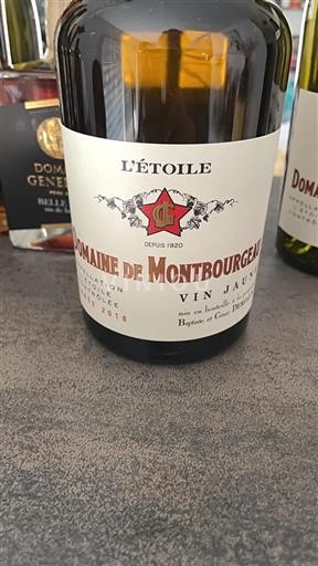 Jura L'Étoile Domaine Montbourgeau 2018