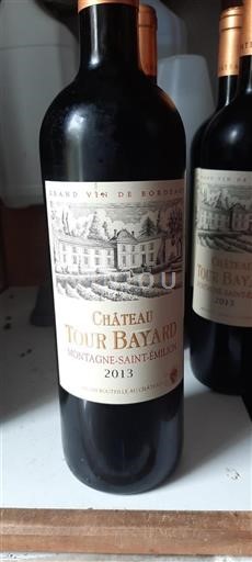 Bordeaux Montagne-Saint-Émilion Château Tour Bayard 2013