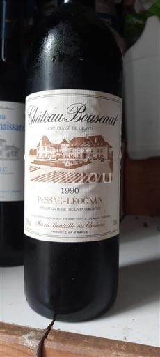 Bordeaux Pessac-Léognan Château Bouscaut 1990