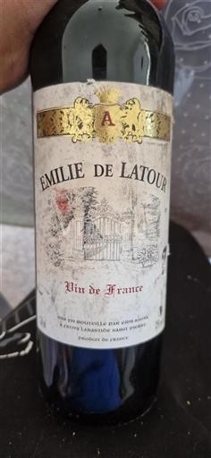Beaujolais Emilie de Latour Non-Vintage