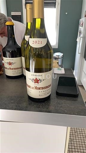 Jura L'Étoile Domaine Montbourgeau En Banode 2021