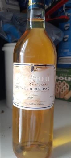Sud-Ovest Côtes-de-bergerac Château La Barrière 2009