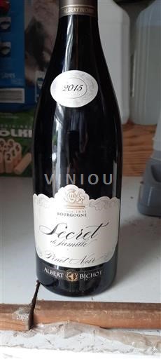 Burgundy Not Specified Albert Bichot Secret de Famille 2015