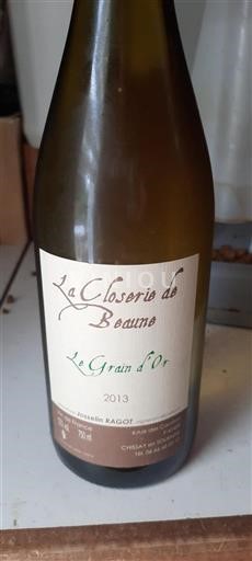 Borgogna Non specificato La Closerie de Beaune Le Grain d'Or 2013