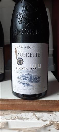 Rhônedalen Gigondas Domaine La Jaufrette Vieilles Vignes 2007