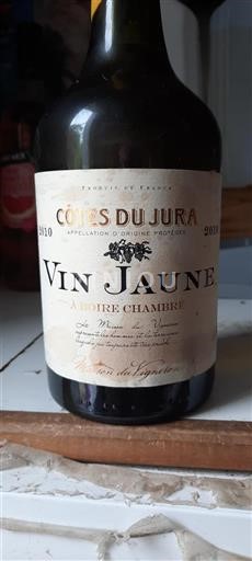 Jura Côtes-du-Jura Maison du Vigneron Vin Jaune 2010