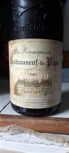 Rhônetal Châteauneuf-du-Pape Les Roumigières 1998