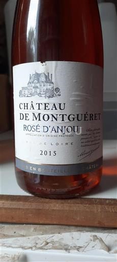 Valle della Loira Rosé d'Anjou Château Montgueret 2015