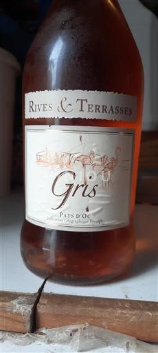 Languedoc-Roussillon Pays d'Oc Rives & Terrasses Gris Non-Vintage