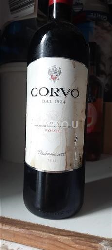 Sicily Corvo 2008