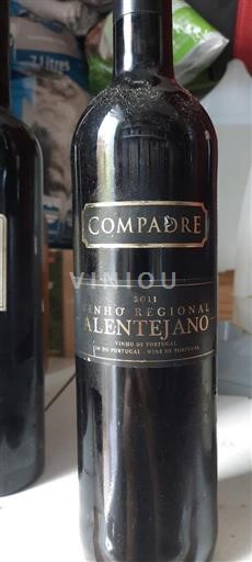 Portugalska Alentejo Compadre 2011