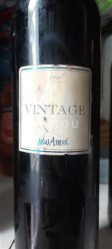 Roussillon Maury Mas Amiel Vintage 1998