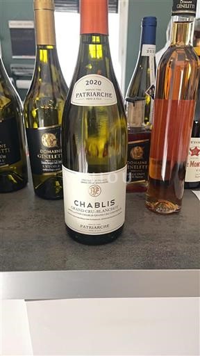 Burgundy Chablis Grand Cru Patriarche 2020