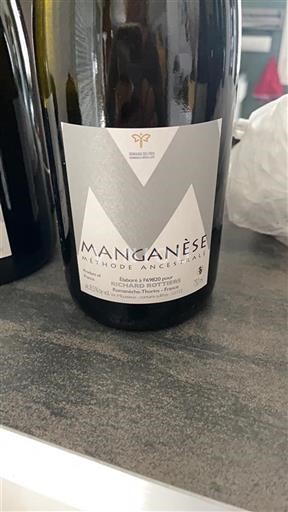 Vin Effervescent Rouge sec Manganèse Domaine Des Fées Non millésimé France Beaujolais