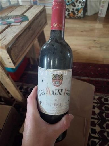 Bordeaux Saint-Émilion Grand Cru Clos Magne Figeac 2014