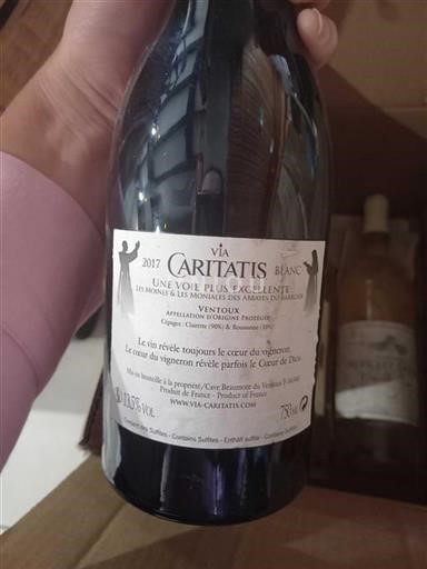 Valle del Rodano Ventoux Via Caritatis Une Voie Plus Excellente 2017