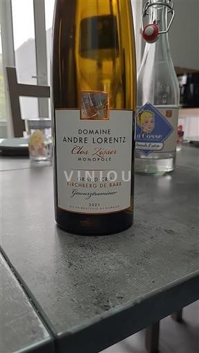 Alsace Not Specified Grand Cru Domaine Andre Lorentz Clos Zisser Monopole 2021