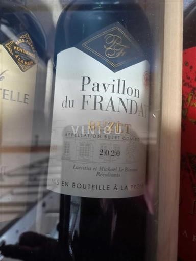 Sudoeste Buzet Pavillon du Frandat 2020