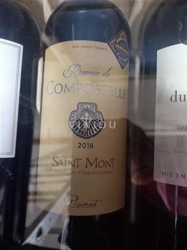 Sud-Ovest Saint-Mont Plaimont Réserve de Compostelle 2018