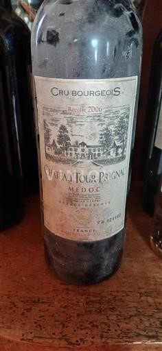 Bordeaux Médoc Cru Bourgeois Château Tour Prignac Grande Réserve 2006