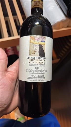 Toscana Brunello di Montalcino Gianni Brunelli 2015
