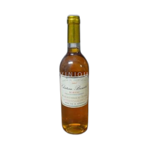 Bordeaux Barsac Château Broustet 2004