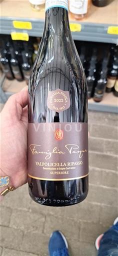 Vénétie Valpolicella Ripasso Famiglia Pasqua 2022