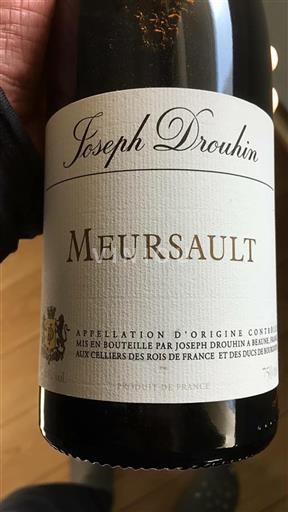 Bourgogne Meursault Joseph Drouhin 2022