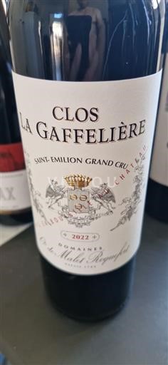 Bordeaux Saint-Émilion Grand Cru Clos La Gaffelière 2022