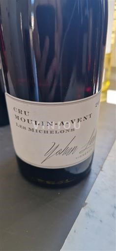 Beaujolais Moulin-à-vent Yohan Lardy Les Michelons 2020